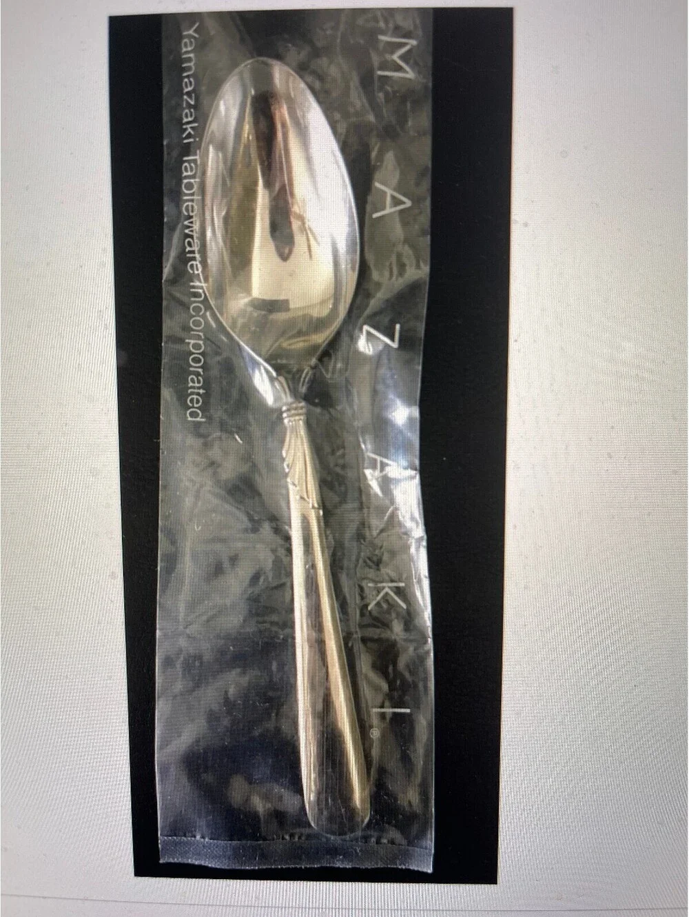 Yamazaki Lindi English Teaspoon - Knot Design NEW 5.5